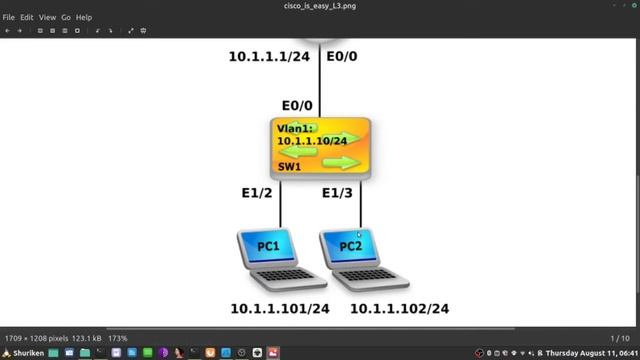06 - Exploring Cisco Networking: Switch Mac Address Learning смотреть онлайн