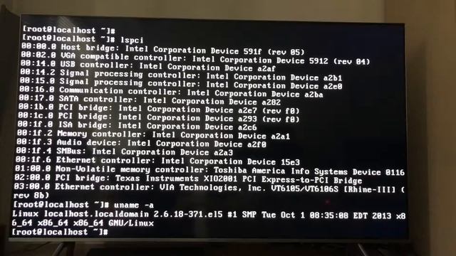Установка CentOS 5.10 с DVD. Попытка решения проблемы с сетевым адаптером. смотреть онлайн
