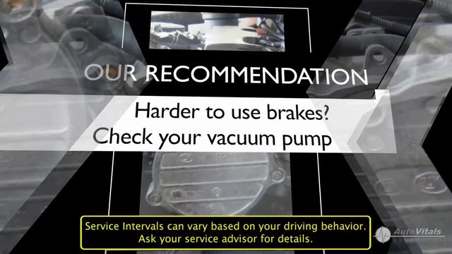 Plymouth VIP - Vacuum Pump Service Recommendation смотреть онлайн
