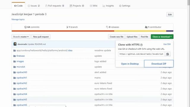 Hoe download je zip from GitHub смотреть онлайн