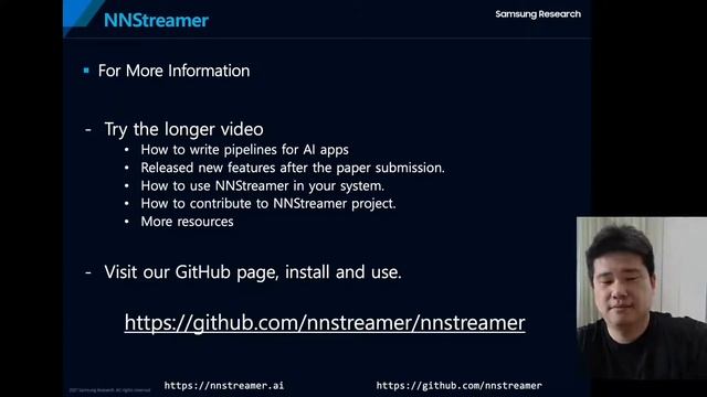 NNStreamer: Efficient and Agile Development of On-Device AI Systems смотреть онлайн