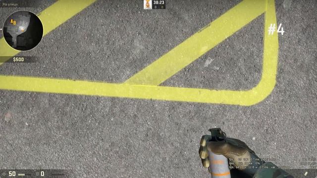Smokes on new Nuke | Раскидка на новом Nuke (6 smokes) смотреть онлайн
