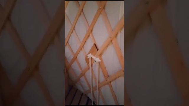 Обзор бани-юрты внутри смотреть онлайн