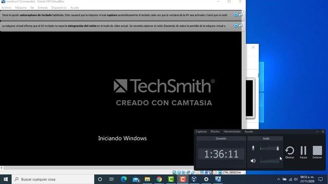 INSTALACIÓN DE ISO WINDOWS 7 EN VIRTUAL BOX смотреть онлайн
