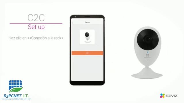 CAMARA DE SEGURIDAD EZVIZ C2C смотреть онлайн