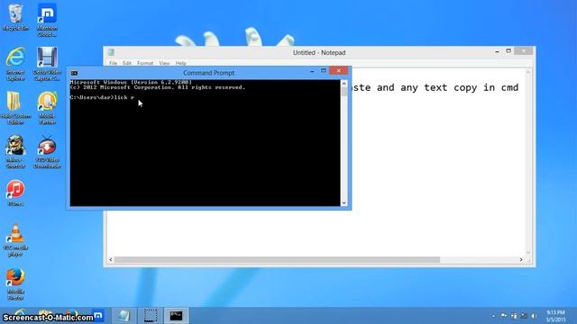 How to Enable Copy paste in CMD-Windows смотреть онлайн