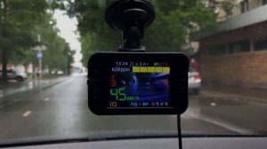 Обзор Inspector Marlin S видеорегистратор с радар-детектором