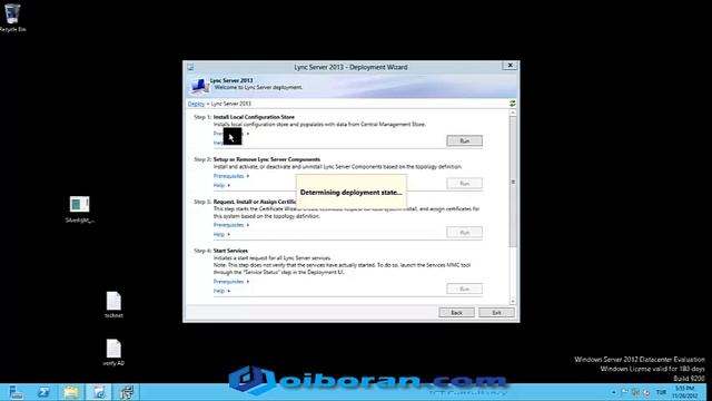 OCS 2007 R2 to Lync Server 2013 Migration смотреть онлайн