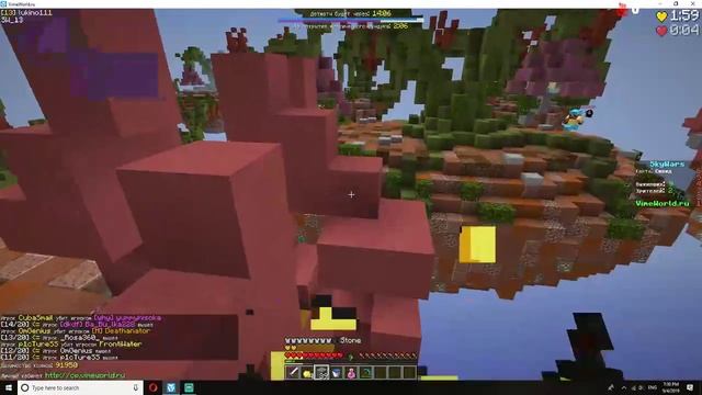 Minecraft Vime World-ის არაოფიციალურ სერვერზე ნუბი ვარ ნუბიი :D смотреть онлайн
