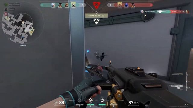 Slipt Mouse Click Glitch Valorant смотреть онлайн