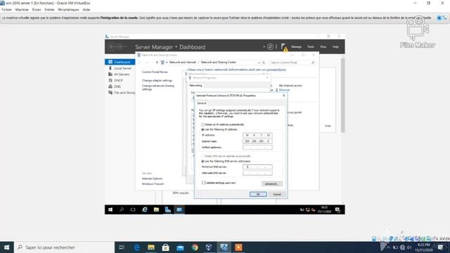 R Sifaw DHCP DNS SMB 2016 Server