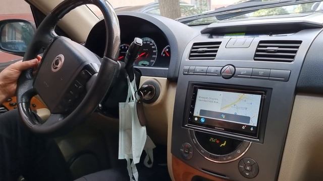 SsangYong Rexton Carplay & Androidauto Tanıtımı (Grunding GX-3800) смотреть онлайн