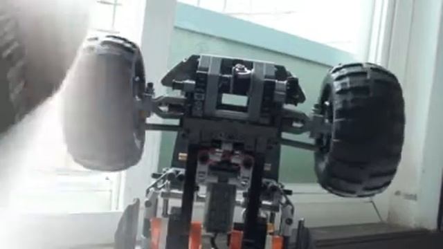 LEGO Technic 8297 Jeep B model buggy PF RC with Weapon смотреть онлайн