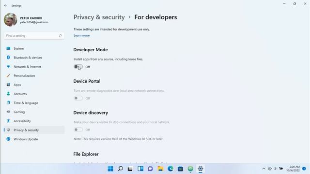 Why Enable Developer Mode In Windows 11? смотреть онлайн