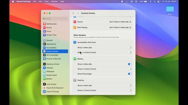 How to Edit Control Center on Mac - Customize Control Panel on MacBook смотреть онлайн