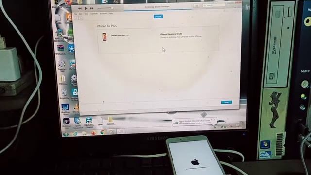 RESTORING IPHONE 6 PLUS IS DISABLED CONNECT TO ITUNES смотреть онлайн
