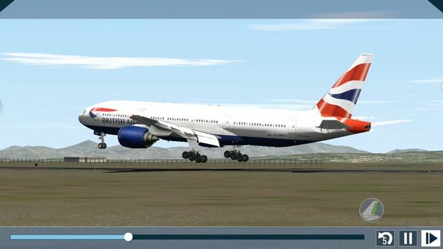 British airways 777 butter at LEMD-X plane 10 смотреть онлайн
