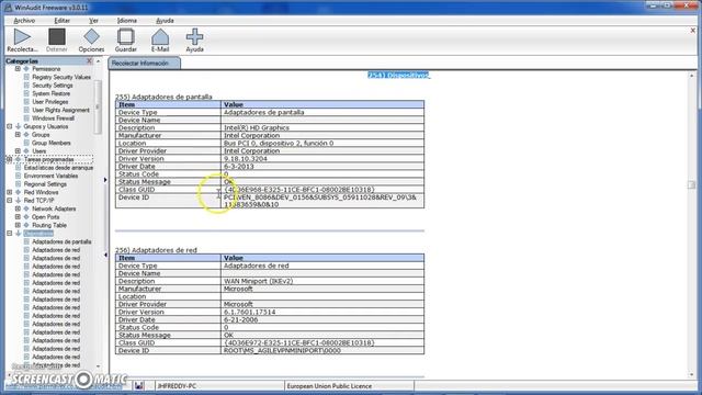 tutorial 2 - WinAudit смотреть онлайн