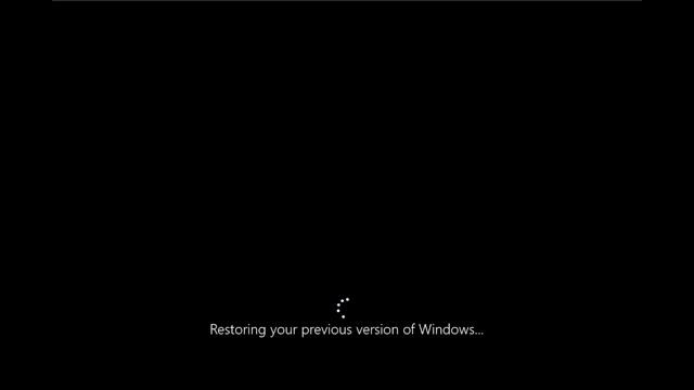 WIN10 Episode 11: Going back to Windows 10 v1803 from v1903 смотреть онлайн