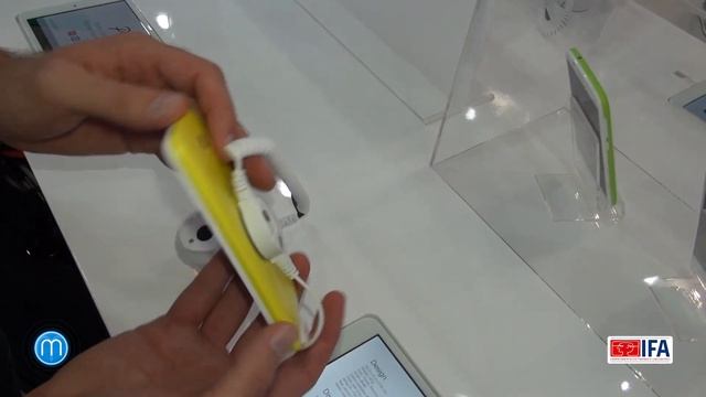 Alcatel OneTouch Pop 2 (IFA 2014) смотреть онлайн