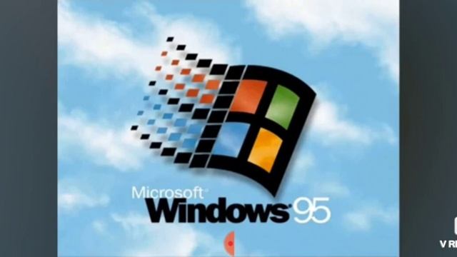 Microsoft windows 95 sartup sound slowed 5x, sounds смотреть онлайн