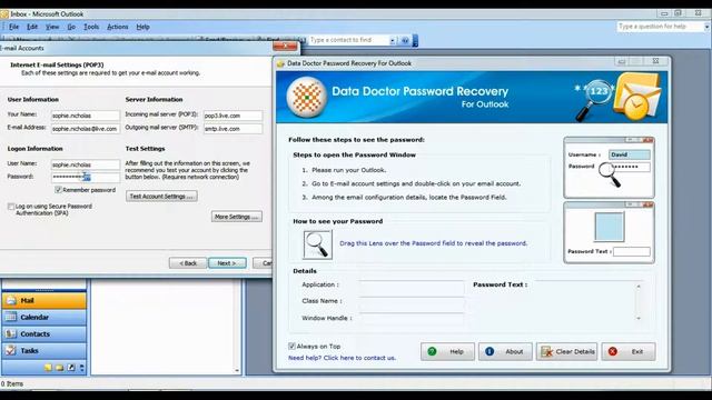 Free Outlook 2003 Password Recovery Software To Recover Deleted Saved Passwords In Machine смотреть онлайн
