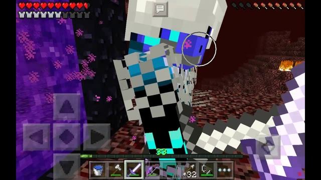 Minecraft Pocket Edition - Ep.7 "Let's take a look through the Nether Portal" смотреть онлайн