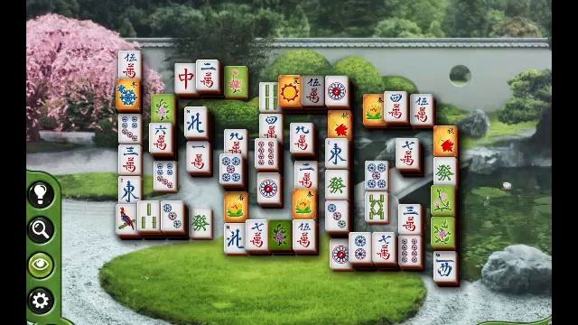 Microsoft Mahjong (Windows 10) - 1 смотреть онлайн