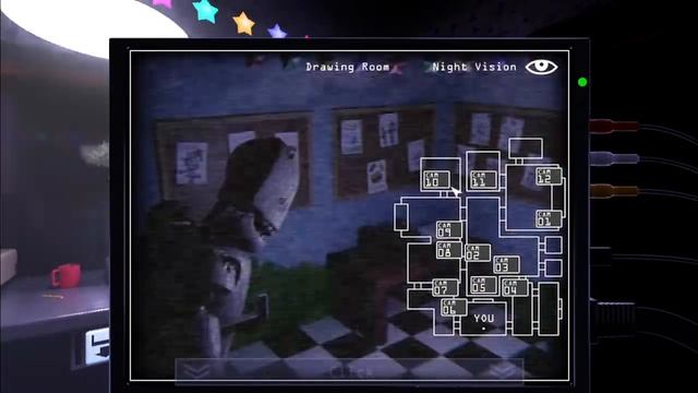 HE ALMOST PUNCHED MY WINDOW!?! [ Five Nights At Candy's REMASTERED ] Night 3 смотреть онлайн