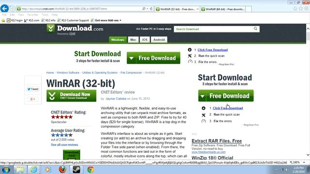 HOW TO DOWNLOAD WINRAR 32 bit and 64 bit смотреть онлайн