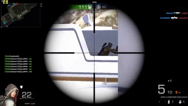 Black Squad - TDM With Sniper Noobs Gameplay - DSR-1 | PolokDUDE смотреть онлайн