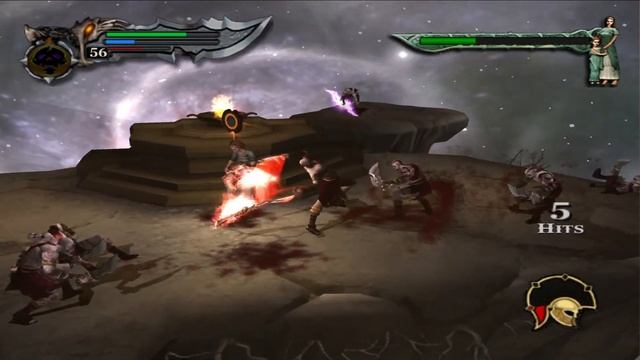 GOD OF WAR 1 PC FINAL FIGHT (ONE MORE TRY) HARD MODE смотреть онлайн