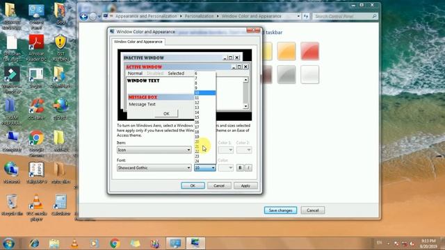 Windows Main Font Change Karna Sikhe|| Computer Ko Coustomized Kare|| Computer Tricks||hindi