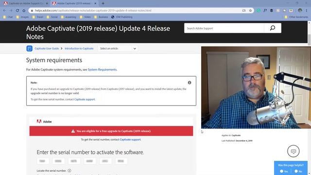 Adobe Captivate Classic Update 4 Released for MacOS смотреть онлайн