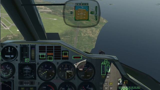 Airwolf test flight X-Plane 11 смотреть онлайн
