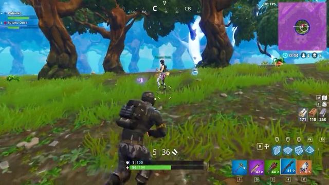 Fortnite: Double Kill Победа смотреть онлайн