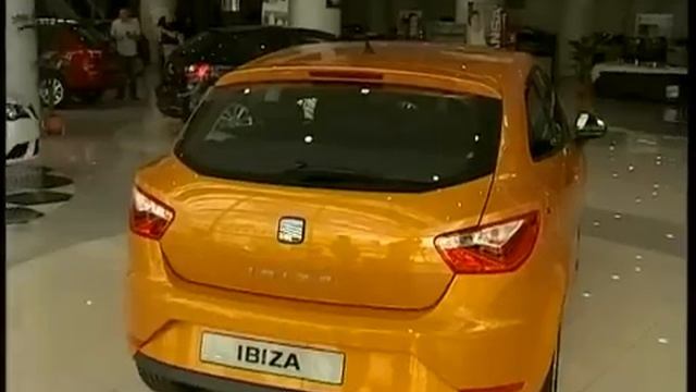 NUEVO SEAT IBIZA 2012 COANSA SEAT KRONOMETRO CERO смотреть онлайн