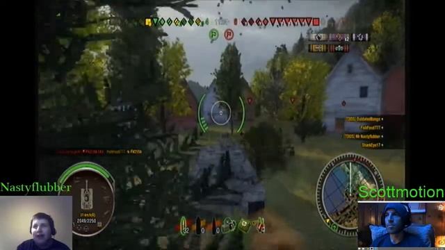 The Case of the Missing Tank - World of Tanks Streamed Gameplay w/ [TDDS] scottmotion смотреть онлайн