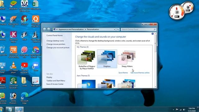 How to download themes/wallpaper for windows. смотреть онлайн