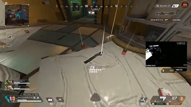 Tsm_ImperialHal Noticed me | Apex legends | Road to 500 wins and 10k+ kills this season, Devilslaye смотреть онлайн