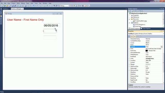 Learn C#.Net Programming in English for Beginners(Form|Label|Textbox|Button) - Part 6 смотреть онлайн