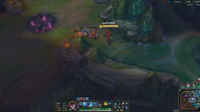 Como não jogar de yasuo em 7:57 Min смотреть онлайн