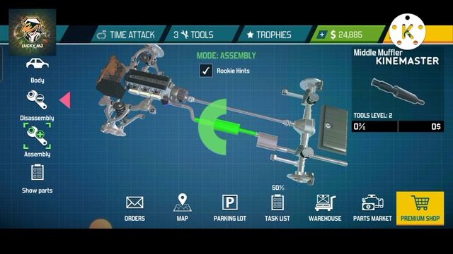 CMS CAR MECHANIC SIMULATOR Android version #technogamerz #simulatorgames смотреть онлайн