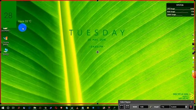 How To Record Screen in HD on Windows 10 FOR FREE! 2019 смотреть онлайн