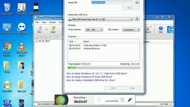 how to boot pen drive for windows смотреть онлайн