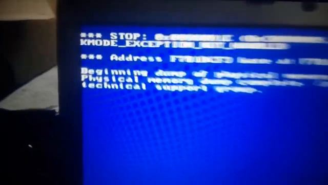 Windows Whistler BSOD from sleep mode смотреть онлайн