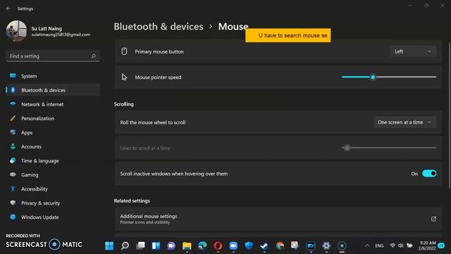 How to change your mouse pointer style and colour??? (*WINDOW 11 STYLE*) смотреть онлайн