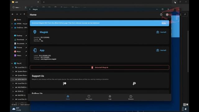Install WSA 2208 Bisa Main Game Dengan Joystick смотреть онлайн