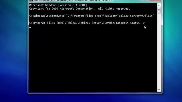 Tableau Server Installation 2 смотреть онлайн